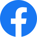 Facebook Logo mit einem Link zum Account des Vereins