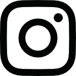 Instagram Logo mit einem Link zum Account des Vereins